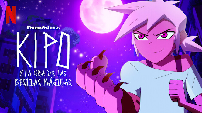 Kipo Y La Era De Las Bestias Mágicas